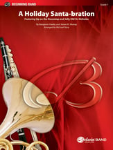 A Holiday Santa-bration Concert Band sheet music cover